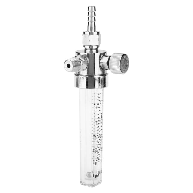 Wl-12 Npt1/4 Durchflussmesser Und Durchflussrohr, Komplett Aus Verchromtem Kupfer.