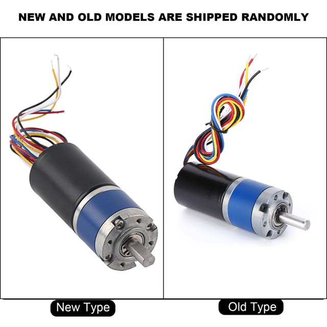 Cm36-3650 Planetengetriebe-gleichstrommotor, Bürstenlos, 36 Mm, Hohes Drehmoment, Rückkopplung, Geräuscharm, 12 V, 430 U/min