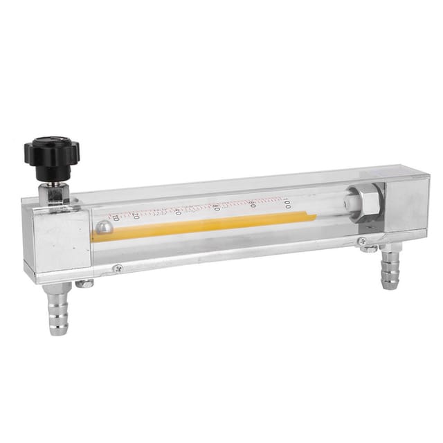 Lzb-10 Glasrotor-durchflussmesser, Korrosions- Und Säure-/alkalibeständig, 10-100 L/h