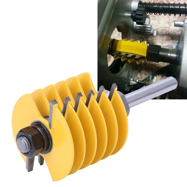 8-mm-stufen-zapfenfräser, Paneelfräser, Holzfräser, 8-griff-zapfenfräser