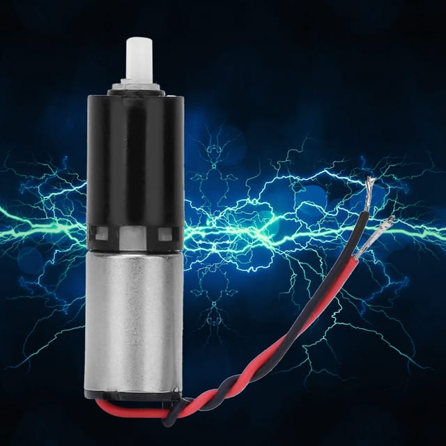 6 Mm, Dreistufiger Getriebemotor
