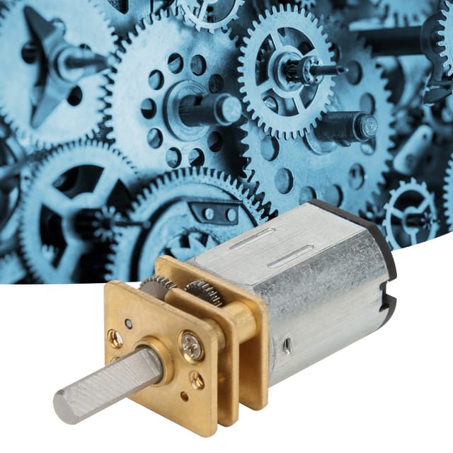 6-v-gleichstrom-getriebemotor, 6 Mm, 800 U/min