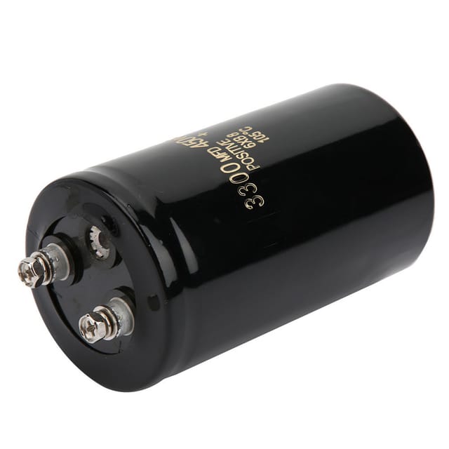 450v 3300µf Schraub-elektrolytkondensator