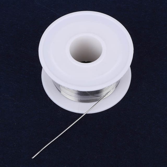Hochreiner Bleilötdraht, Keine Reinigung Erforderlich, 0,8 Mm.