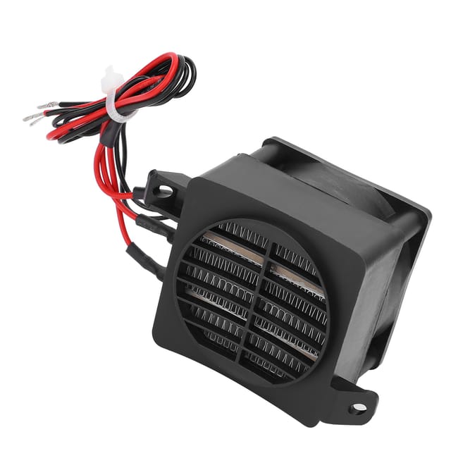 Ptc-hochspannungs-heizgerät (220 V, 300 W) Mit Konstanttemperaturregelung, Ventilator Und Keramik-heizelement