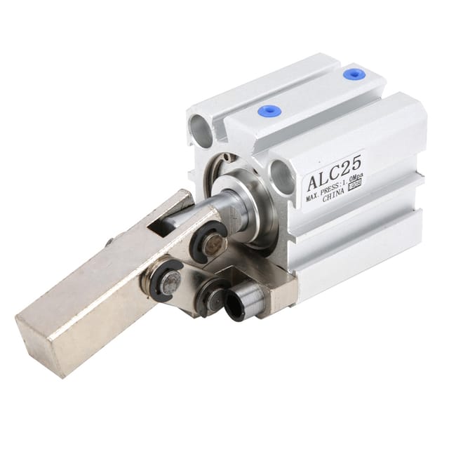 Alc Hebelzylinder, Kniehebel-spannzylinder, Pneumatischer Spannzylinder, Alc25 Nichtmagnetisch.
