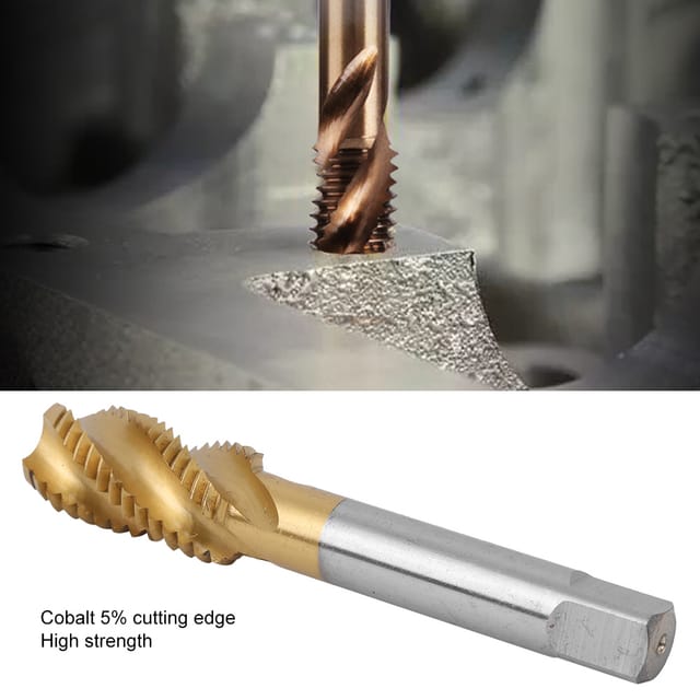 M202,5 Mm Gewindebohrer Für Spiralgewindeschneidmaschinen Mit Kobalt