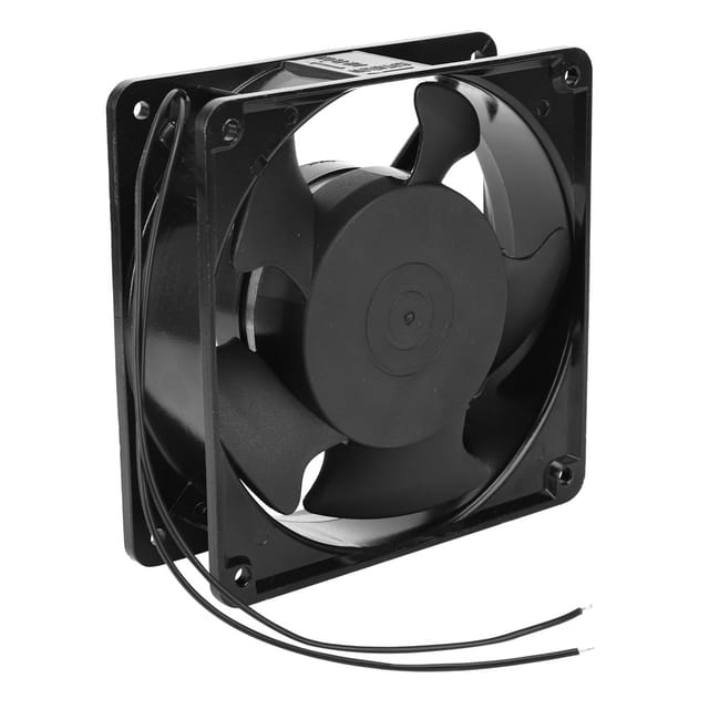 Jyio P/n2123hbl Geräuscharmer Lüfter Mit Doppelten Kugellagern Aus Reinem Kupfer, 220–240 V, Abmessungen: 120 × 120 × 38 Mm
