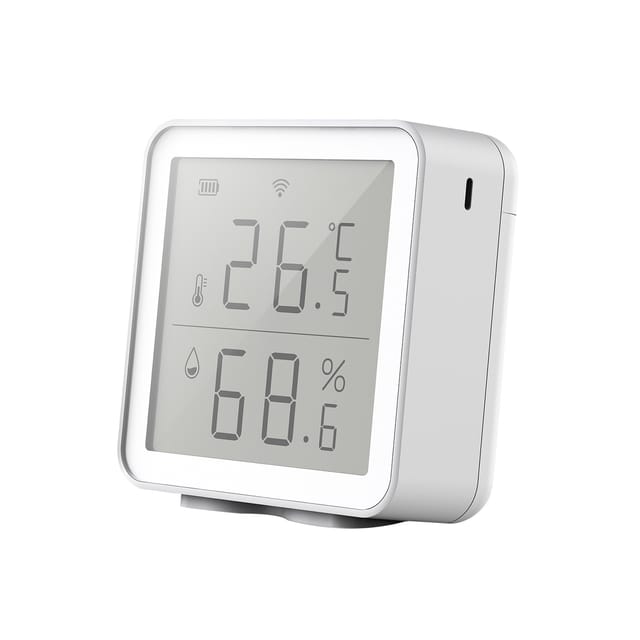 Intelligenter Wi-fi-temperatur- Und Feuchtigkeitssensor / Temperaturdetektor, Lieferung Ohne Batterie.