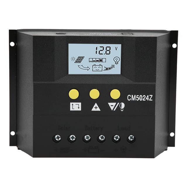 Cm5024 12v/24v/50a Solarladeregler Mit Temperatursensor