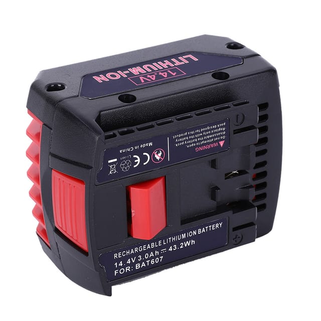 Wird Im Wiederaufladbaren Lithium-ionen-akku Bosch 14,4 V Bat607 3000 Mah Verwendet.