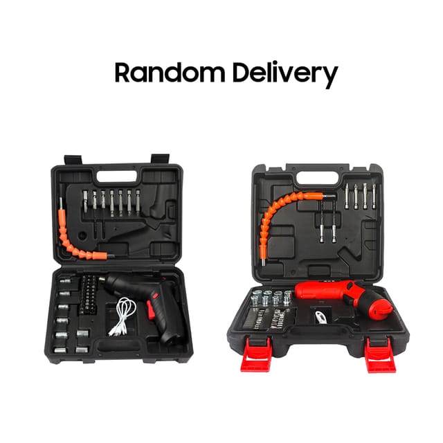 Usb-elektroschraubendreher-set (47-teilig)