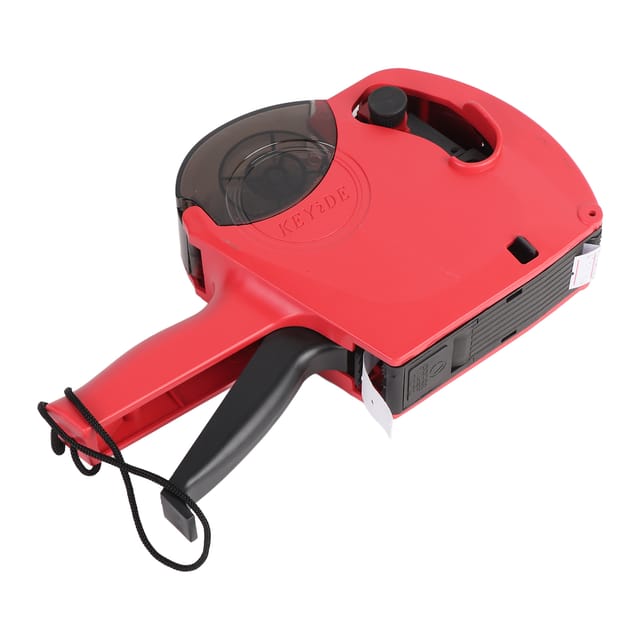 8-stelliger Einzeiliger Preisauszeichner, Codiergerät, Preisauszeichner, Supermarkt-preisauszeichner Mx-5500eos, Rot.