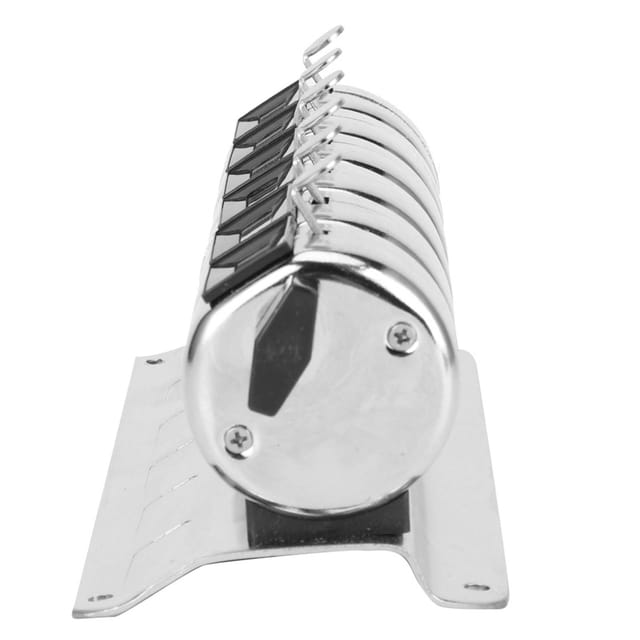 Integrierter Manueller 6-stellen-zähler, Edelstahlmechanismus, Vierstelliger Metallzähler