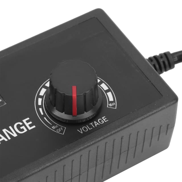 Einstellbares 9–24-v-5-a-netzteil, Hohe Leistung, Spannungs- Und Drehzahlregelung, Ac110–240-v-displayadapter, Europäischer Standard