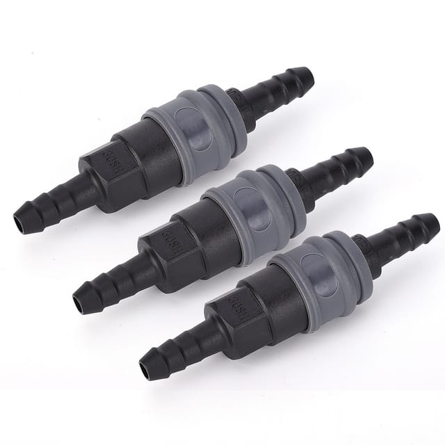 Selbstsichernde Pneumatische Schnellkupplung Aus Kunststoff Und Stahl, Typ C Sh+ph, Geeignet Für 8/10/12 Mm/10 Mm Rohre.