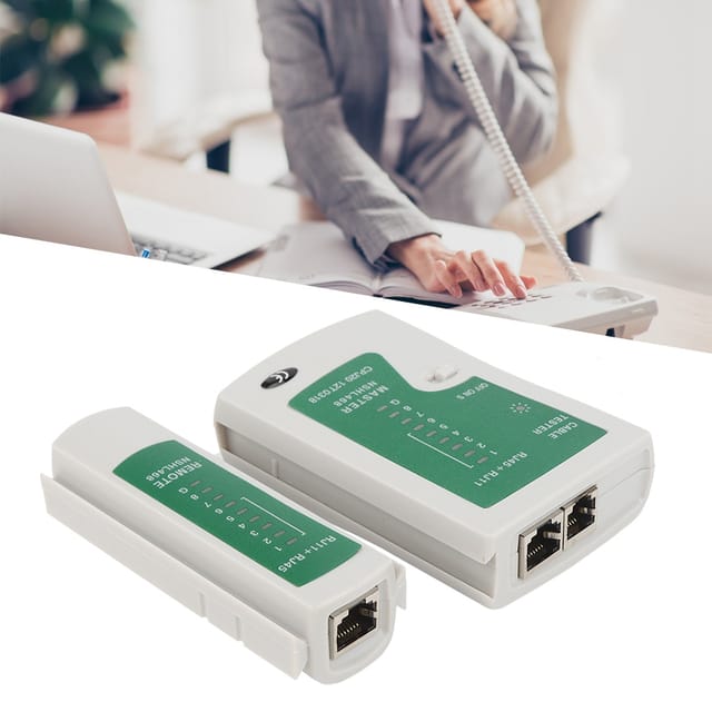 Yg468 Multifunktionstester Für Telefonleitungen Und Rj45+rj11 Netzwerkkabel