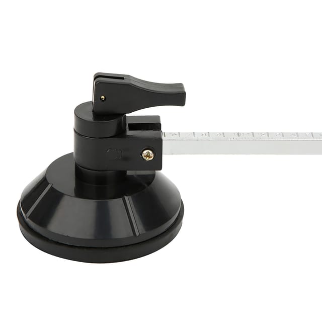 Silbernes Lineal Mit Einem Radius Von 25 Mm Und Einem Durchmesser Von 50 Cm
