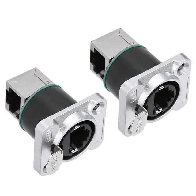2 El-rj-h1 Rj45-winkelstecker, Yt-rj45-luftfahrtstecker
