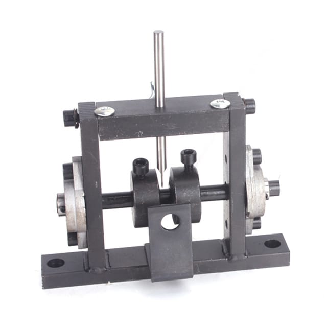 Elektrische Doppelbohrmaschine Mit Handkurbel, Gebrauchte Abisolierzange, Alte Abisolierzange, Abisolierbereich Von 1 Bis 30 Mm Durchmesser, Einzelklinge.