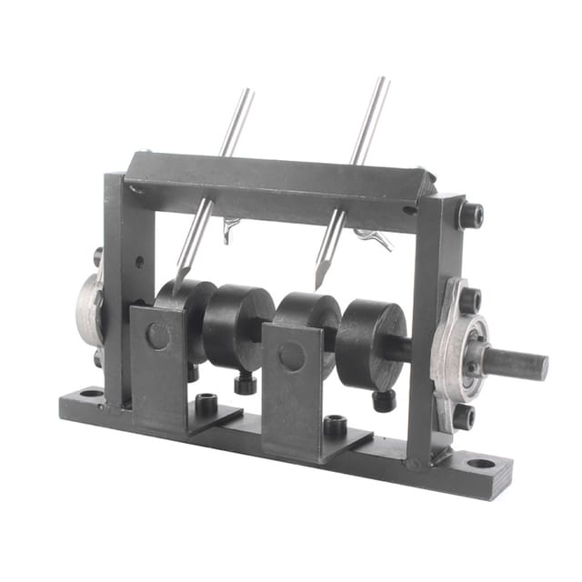 Elektrische Bohrmaschine Mit Handkurbel/abisolierzange, Gebrauchte Abisolierzange, Alte Abisolierzange, Abisolierbereich Von 1 Bis 30 Mm Durchmesser, Doppelklinge.