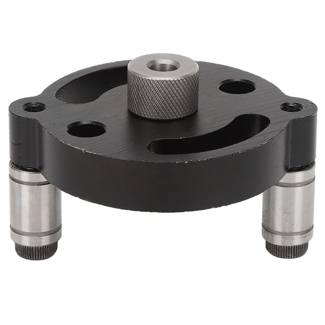 Gerader Holzbohrer, Schwarz, 4er-set --- A1