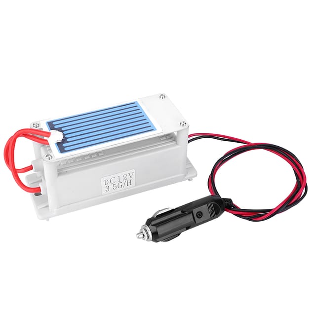Eingebauter Ozongenerator Für Autos, 12 V Gleichstrom, Wird An Den Zigarettenanzünder Angeschlossen Und Ist Sofort Einsatzbereit – 3,5 G