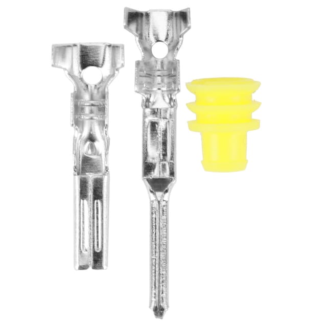 Wasserdichte Kfz-steckverbinder Serie 1.5, 5 Sets Mit 2, 3 Und 4 Pins.