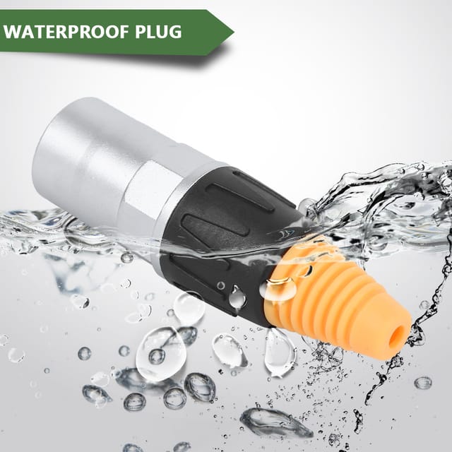 2 Wasserdichte El-rj-wa-stecker, Wasserdichter Yt-rj45-stecker