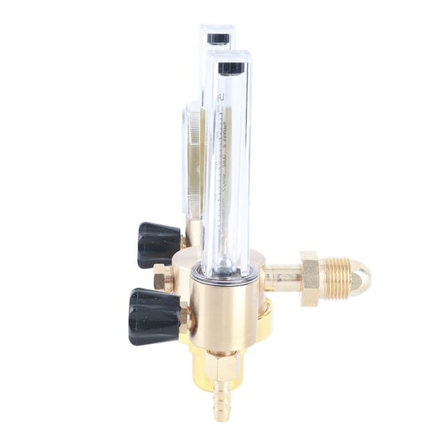 Wx-562 Argon-gasregler, Ar Argon-gasdruckmanometer, Doppelschlauch, G5/8 Außengewinde Wx-562-5/8