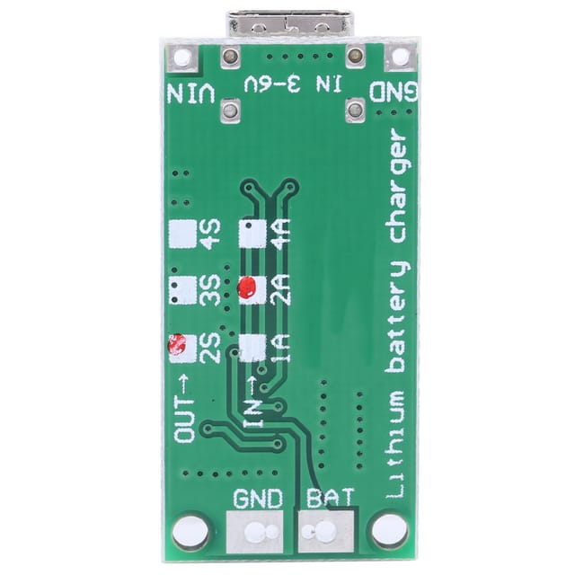 Boost Ddtccrub 2s-2a Lithium-polymer Lithium-ionen-lademodul