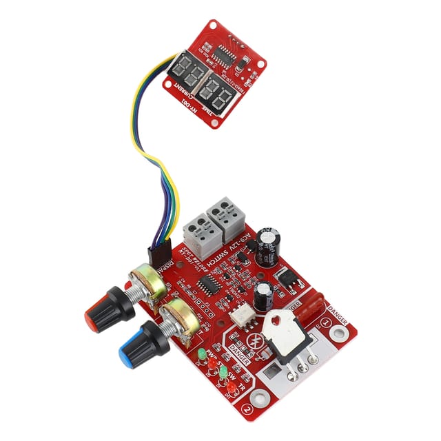 Ny-d01 Steuerplatine Für Punktschweißmaschinen: Zeit- Und Stromeinstellung, Digitalanzeige, Mikrocontroller, Diy-steuerplatine Für Punktschweißmaschinen, 40 A