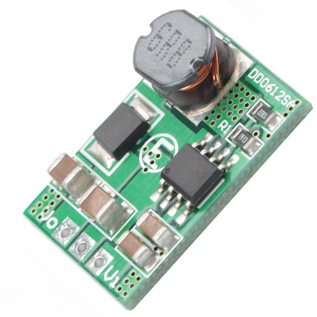 Dc/dc-aufwärtswandler Dd0612sa-12v, 12v/3a Ausgang, Mit Spannungsregelung Von 3v, 3,3v, 3,7v Und 5v Auf 12v
