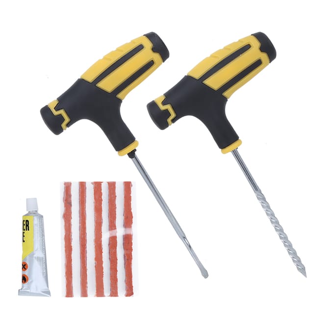 Reifenreparaturset (braun)