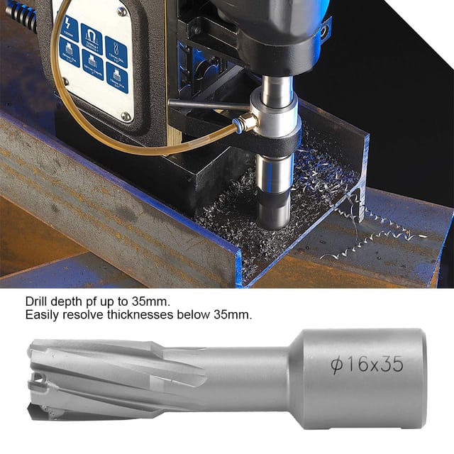 35-mm-hohlbohrer Für Metall, 16 X 35 Mm