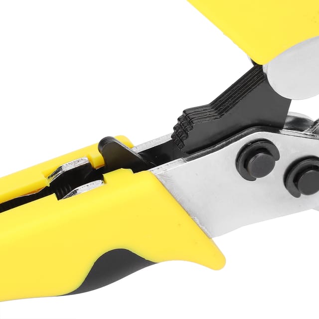 Hochwertige, Verstellbare Kabelschuh-crimpzange Tu-c86-6+ Für Kabel Von 0,25 Bis 6 Mm² (23-10 Awg)