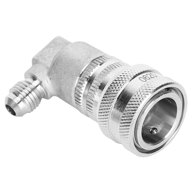 Set Mit 2 Schnellanschluss-bierfasszapfanlagen, Edelstahl-kugelverschluss, 1/4"-mfl-gewinde Für Flüssigkeiten/gase