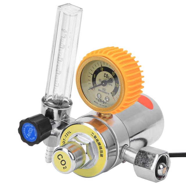 Co₂-zähler, Co₂-heizgerät, Co₂-heizungs-expansionsventil G5/8" 220 V