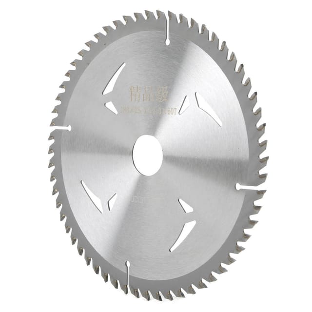 Hartmetall-holzsägeblatt, Trennscheibe Für Kreissäge Und Winkelschleifer, 180 X 25,4 X 2,0 X 60 Zähne