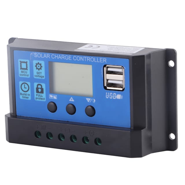 Cmtd-a2420 Solarladeregler Für Blei-säure-batterien (12v/24v/20a)