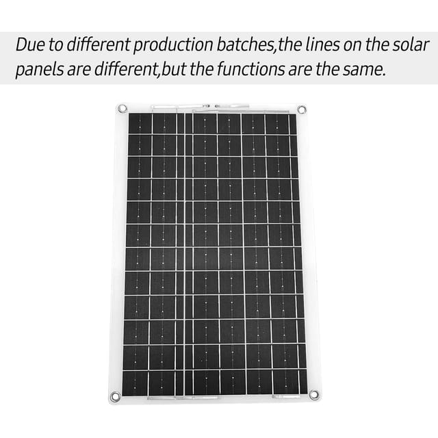 18-w-solarladepanel + Einzigartiges Usb-system