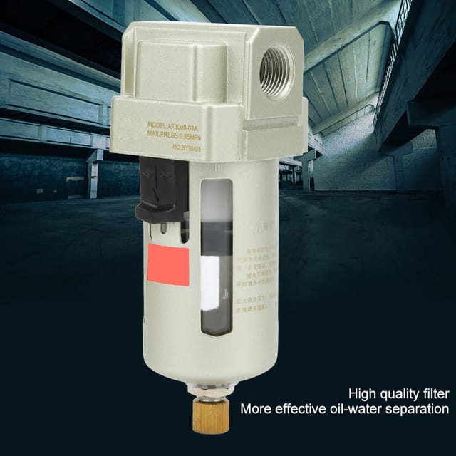 Monoblock-luftfilter Der Af-serie, Öl-wasser-abscheider, Luftaufbereitungseinheit
