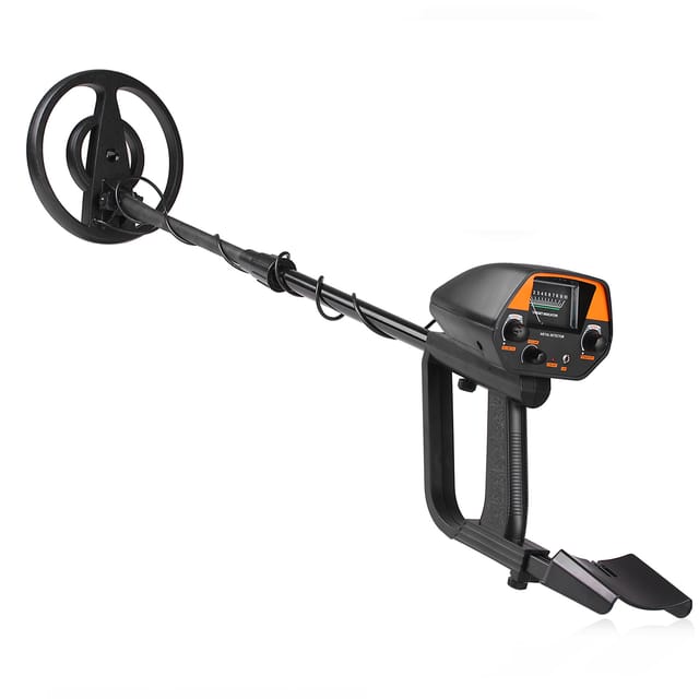 Der Tragbare Metalldetektor Gc-1016a Ist Ideal Für Anfänger Und Kinder. Batterien Sind Nicht Im Lieferumfang Enthalten.