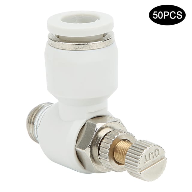 Sl8-01 Premium Weiß Pneumatische Verstellbare Schnellkupplung
