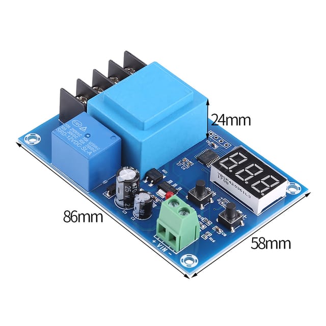 Lithium-batterie-ladesteuermodul Für Cnc Cw-m633, Schutzplatine Für Batterieladesteuerschalter