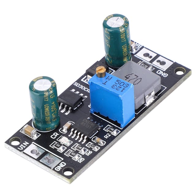 Mppt-regler Für Sd30crma-9v Solarmodul, Lademodul Für 3,7v/7,4v, 9v Lithiumbatterie
