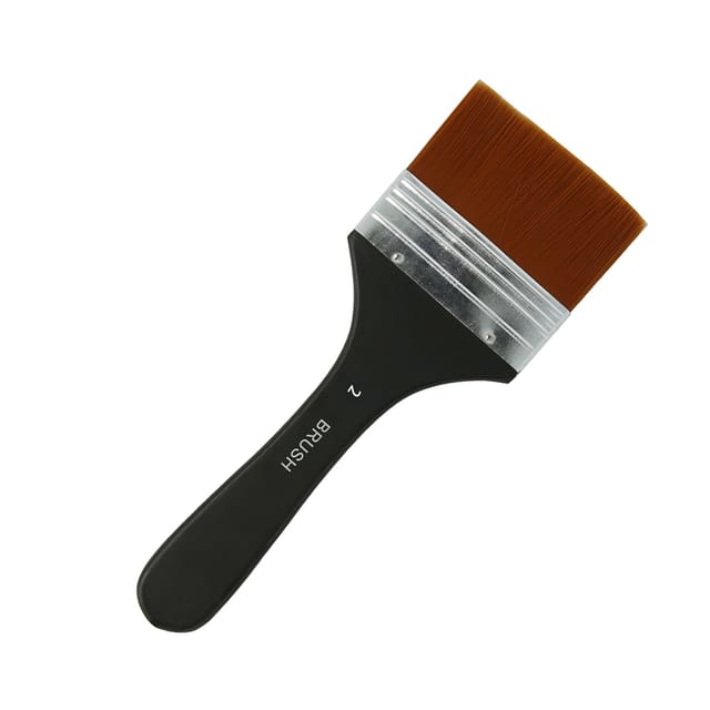 G1754 Nylonpinselset, Für Aquarell-, Öl- Und Wandmalerei, Größe 2