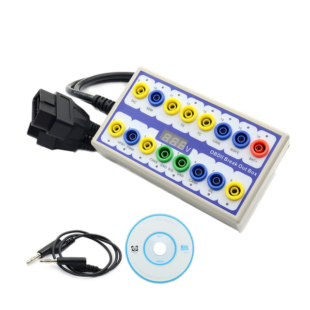 Automotive-protokolldetektor, Automotive-testbox