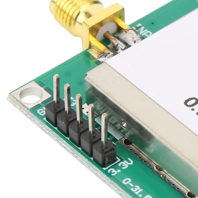 Digitales Hf-dämpfungsglied Pe4302 Mit Hoher Hf-linearität Und 0,5 Db-schrittweite