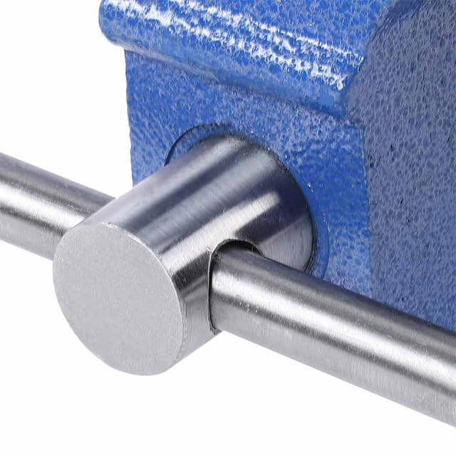 8-zoll-präzisions-flachbackenschraubstock (14 Kg) Mit Spannvorrichtung  – Exklusiv Für Überseelager